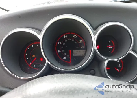 2004 Pontiac Vibe z USA, uszkodzony, nr VIN 5Y2SL62834Z463516